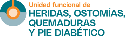 Logo Unidad funcional de Heridas, ostomías, quemaduras y pie diabético | HILC