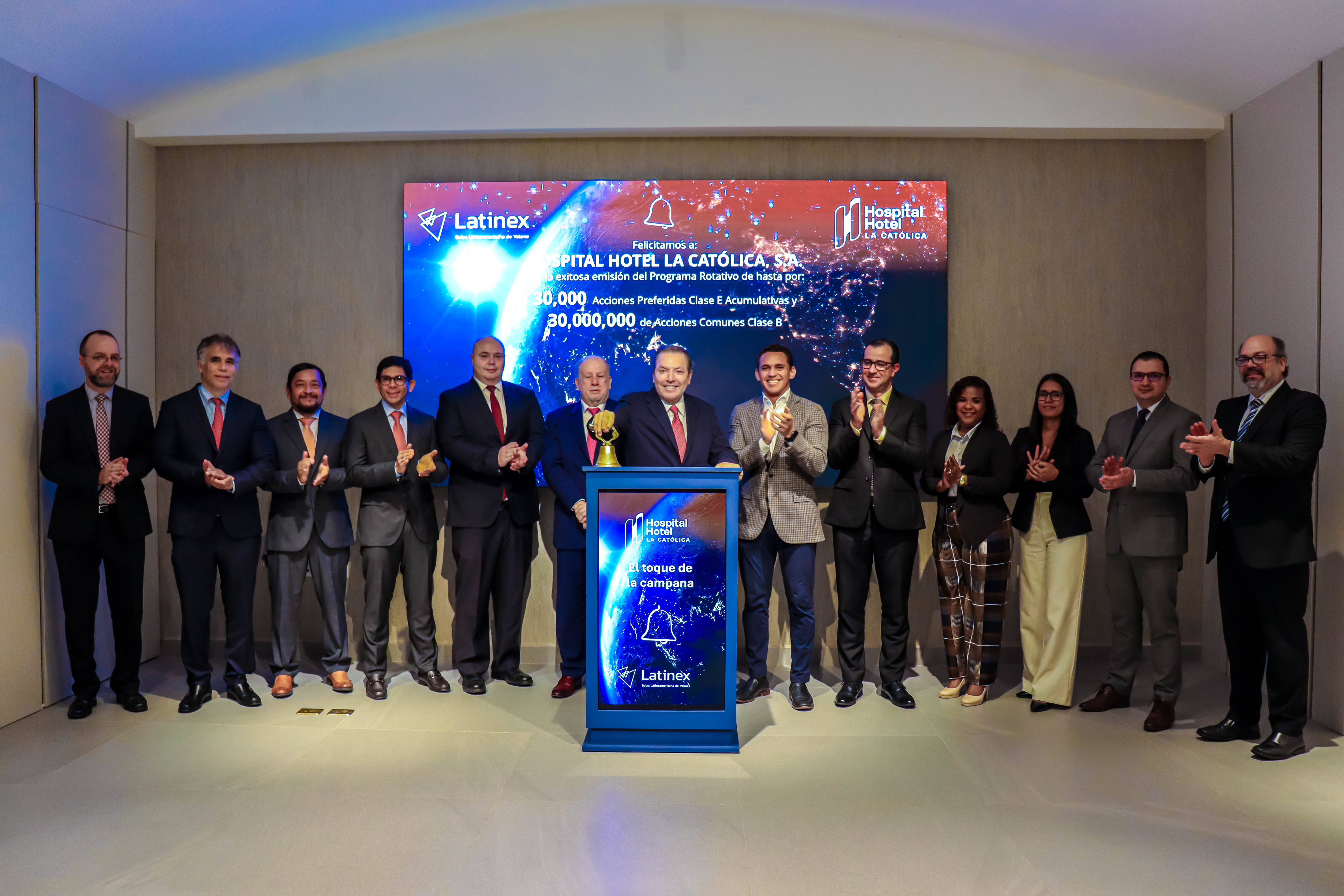 Somos los primeros en cotizar en la Bolsa de Valores de Panamá