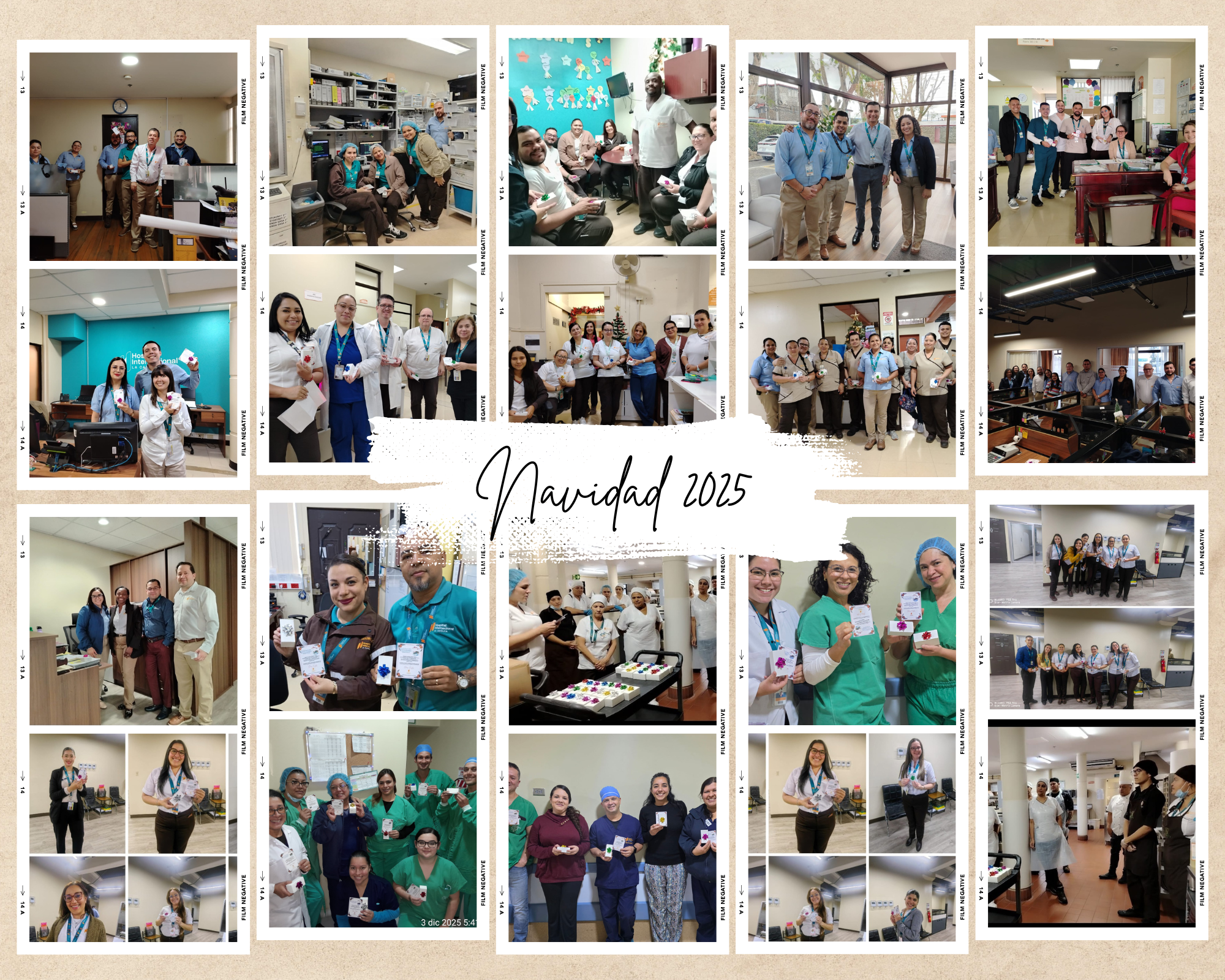 ¡Dimos la bienvenida a la Navidad!