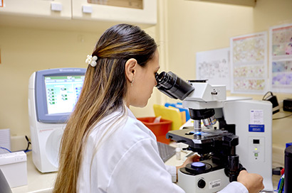 Laboratorio clínico y banco de sangre