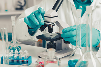 Laboratorio de patología